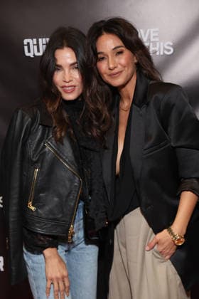 Los Angeles CA March 31: Emmanuelle Chriqui & Jenna Dewan at the Premiere of A Love Like This held at the UTA Theatre on March 31, 2026 Copyright: xAdMedia MediaPunchx