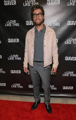Los Angeles CA March 31: Lance Bass at the Premiere of A Love Like This held at the UTA Theatre on March 31, 2026 Copyright: xAdMedia MediaPunchx