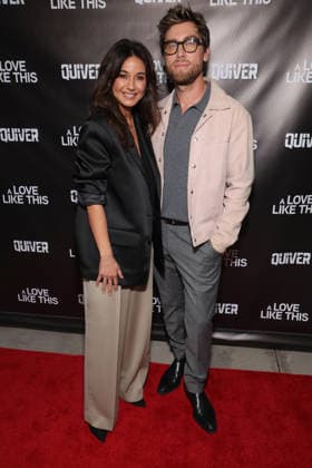 Los Angeles CA March 31: Lance Bass and Emmanuelle Chriqui at the Premiere of A Love Like This held at the UTA Theatre on March 31, 2026 Copyright: xAdMedia MediaPunchx