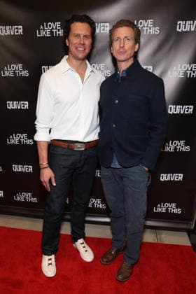 Los Angeles CA March 31: Hayes MacArthur at the Premiere of A Love Like This held at the UTA Theatre on March 31, 2026 Copyright: xAdMedia MediaPunchx