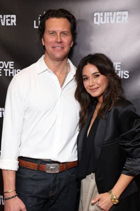 Los Angeles CA March 31: Hayes MacArthur & Emmanuelle Chriqui at the Premiere of A Love Like This held at the UTA Theatre on March 31, 2026 Copyright: xAdMedia MediaPunchx