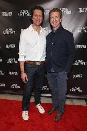 Los Angeles CA March 31: Hayes MacArthur at the Premiere of A Love Like This held at the UTA Theatre on March 31, 2026 Copyright: xAdMedia MediaPunchx