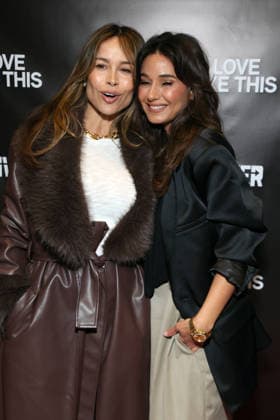 Los Angeles CA March 31:Emmanuelle Chriqui & Zulay Henao at the Premiere of A Love Like This held at the UTA Theatre on March 31, 2026 Copyright: xAdMedia MediaPunchx