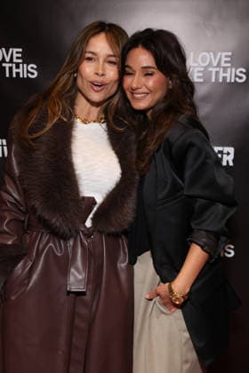 Los Angeles CA March 31:Emmanuelle Chriqui & Zulay Henao at the Premiere of A Love Like This held at the UTA Theatre on March 31, 2026 Copyright: xAdMedia MediaPunchx