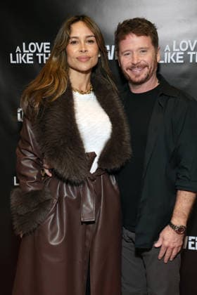 Los Angeles CA March 31: Kevin Connolly & Zulay Henao at the Premiere of A Love Like This held at the UTA Theatre on March 31, 2026 Copyright: xAdMedia MediaPunchx