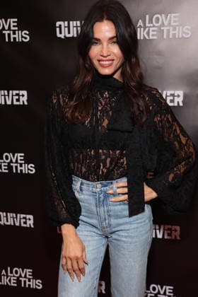 Los Angeles CA March 31: Jenna Dewan at the Premiere of A Love Like This held at the UTA Theatre on March 31, 2026 Copyright: xAdMedia MediaPunchx