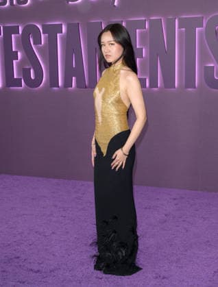 The Testaments Premiere - Los Angeles, USA LOS ANGELES, USA. March 31, 2026: Heidi Wong at the premiere for Hulu s The Testaments at the Academy Museum. Los Angeles CA USA  Copyright: xPaulxSmith Featureflashx