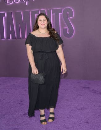 The Testaments Premiere - Los Angeles, USA LOS ANGELES, USA. March 31, 2026: Hannah Pistoia at the premiere for Hulu s The Testaments at the Academy Museum. Los Angeles CA USA  Copyright: xPaulxSmith Featureflashx