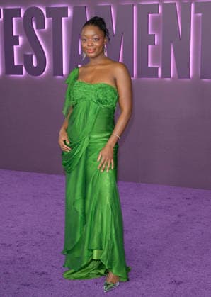 The Testaments Premiere - Los Angeles, USA LOS ANGELES, USA. March 31, 2026: Blessing Adedijo at the premiere for Hulu s The Testaments at the Academy Museum. Los Angeles CA USA  Copyright: xPaulxSmith Featureflashx