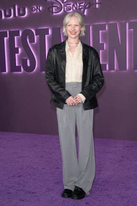 The Testaments Premiere - Los Angeles, USA LOS ANGELES, USA. March 31, 2026: Georgia Bridgers at the premiere for Hulu s The Testaments at the Academy Museum. Los Angeles CA USA  Copyright: xPaulxSmith Featureflashx