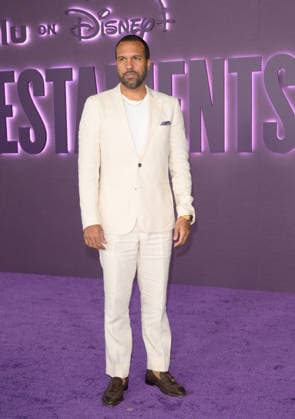 The Testaments Premiere - Los Angeles, USA LOS ANGELES, USA. March 31, 2026: OT Fagbenle at the premiere for Hulu s The Testaments at the Academy Museum. Los Angeles CA USA  Copyright: xPaulxSmith Featureflashx