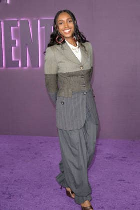 The Testaments Premiere - Los Angeles, USA LOS ANGELES, USA. March 31, 2026: Amanda Morrow at the premiere for Hulu s The Testaments at the Academy Museum. Los Angeles CA USA  Copyright: xPaulxSmith Featureflashx