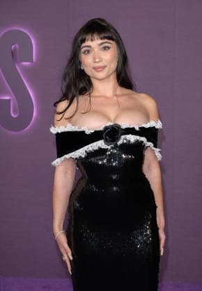 The Testaments Premiere - Los Angeles, USA LOS ANGELES, USA. March 31, 2026: Rowan Blanchard at the premiere for Hulu s The Testaments at the Academy Museum. Los Angeles CA USA  Copyright: xPaulxSmith Featureflashx