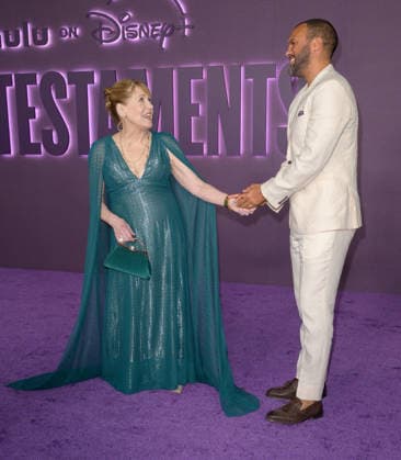 The Testaments Premiere - Los Angeles, USA LOS ANGELES, USA. March 31, 2026: Ann Dowd & OT Fagbenle at the premiere for Hulu s The Testaments at the Academy Museum. Los Angeles CA USA  Copyright: xPaulxSmith Featureflashx