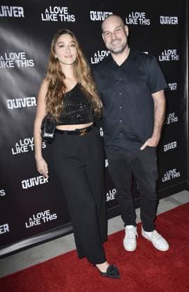 Max Adler, Sapir Borgig at arrivals for A LOVE LIKE THIS Premiere, The United Talent Agency (UTA) screening room, Beverly Hills, CA, March 31, 2026. Photo By: Elizabeth Goodenough Everett Collection A LOVE LIKE THIS Premiere PUBLICATIONXNOTxINxCANxCHNxFRAxITAxJPNxNORxPOLxRUSxESPxUKxUSA