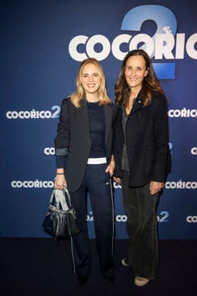 Cocorico 2 Premiere - Paris Gennifer Demey Antoine and Clara Paban Courbis during the premiere of COCORICO 2 in Paris on March 31, 2026. Photo by Eliot Blondet ABACAPRESS.COM Paris France France  Copyright: xBlondetxEliot ABACAx