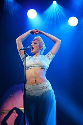 Olivia True Connection performing at Islington Assembly Hall in London LONDON, ENGLAND - MARCH 31: Olivia True Connection (Olivia Bond) performing at Islington Assembly Hall on March 31, 2026 in London, England. CAP MAR MAR Great Britain Copyright: xMartinxHarris CapitalxPicturesx