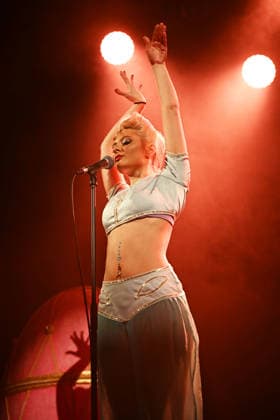 Olivia True Connection performing at Islington Assembly Hall in London LONDON, ENGLAND - MARCH 31: Olivia True Connection (Olivia Bond) performing at Islington Assembly Hall on March 31, 2026 in London, England. CAP MAR MAR Great Britain Copyright: xMartinxHarris CapitalxPicturesx
