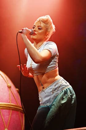 Olivia True Connection performing at Islington Assembly Hall in London LONDON, ENGLAND - MARCH 31: Olivia True Connection (Olivia Bond) performing at Islington Assembly Hall on March 31, 2026 in London, England. CAP MAR MAR Great Britain Copyright: xMartinxHarris CapitalxPicturesx