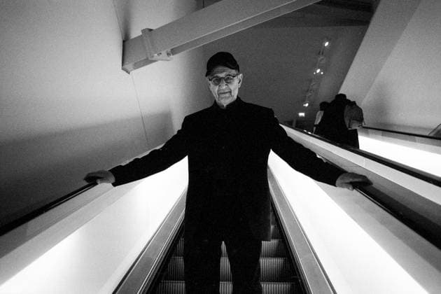 Portrait of Steve Reich (musician, composer) at Fondation Louis Vuitton site 03 12 2017 Francois GRIVELET Opale.photo RECORD DATE NOT STATED *** Portrait of Steve Reich musician, composer at Fondation Louis Vuitton site 03 12 2017 Francois GRIVELET Opale photo RECORD DATE NOT STATED  Copyright: x FrancoisxGRIVELET Opale.photox