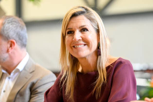 Queen Maxima visits association for circular initiatives. Hoogeveen. The Netherlands. 1 Apr 2026 Queen Maxima during a visit to Vepa, manufacturer of sustainable office furniture. Vepa is part of the Fair Furniture Group and helps organizations with their circular design. Furniture and individual parts are assessed in Vepa s Circular Center, saved, dismantled and renovated. Hoogeveen The Netherlands  Copyright: xDPPA EMx