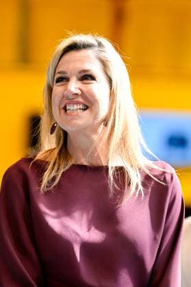 Hoogeveen, The Netherlands, 2026-04-01 12:35:24 HOOGEVEEN, 01-04-2026, Vepa Queen Maxima visits the association Circulair Groningen Drenthe. The association consists of nearly two hundred companies and organizations that invest in the transition to a circular economy in the Northern Netherlands. The working visit starts in Hoogeveen at Vepa, a manufacturer of sustainable office furniture. PHOTO: NLBeeld Patrick van Emst Credit: NL Beeld Patrick van Emst  Copyright: xx x