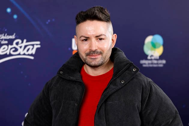 Singer Menderes Bagci comes to the exclusive preview of the new season of the casting show DSDS at the 25 hours Hotel Cologne, 01 04 2026 NRW Germany Copyright: xChristophxHardtx