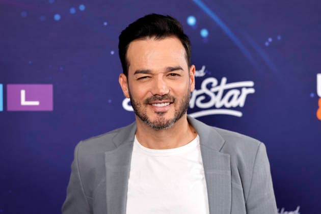 Singer Daniel Lopes comes to the exclusive preview of the new season of the casting show DSDS at the 25 hours Hotel Cologne, 01 04 2026 NRW Germany Copyright: xChristophxHardtx