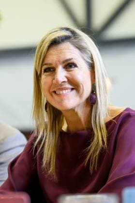Hoogeveen, The Netherlands, 2026-04-01 13:04:47 HOOGEVEEN, 01-04-2026, Vepa Queen Maxima visits the association Circulair Groningen Drenthe. The association consists of nearly two hundred companies and organizations that invest in the transition to a circular economy in the Northern Netherlands. The working visit starts in Hoogeveen at Vepa, a manufacturer of sustainable office furniture. PHOTO: NLBeeld Patrick van Emst Credit: NL Beeld Patrick van Emst  Copyright: xx x