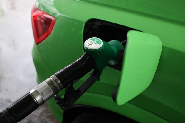 Poland BP Gas Prices A fuel pump is seen connected to a car at BP gas station in this illustration photo taken in Zakopane, Poland on April 1, 2026. Zakopane Poland  Copyright: xJakubxPorzyckix originalFilename: porzycki-polandbp260401_np3or.jpg