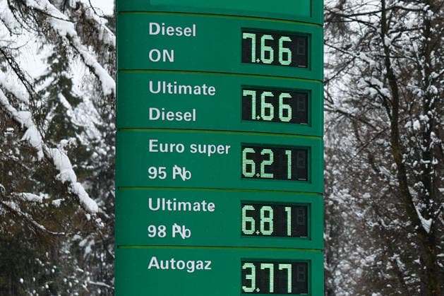 Poland BP Gas Prices Fuel prices are seen at BP gas station in Zakopane, Poland on April 1, 2026. Zakopane Poland  Copyright: xJakubxPorzyckix originalFilename: porzycki-polandbp260401_npYQN.jpg