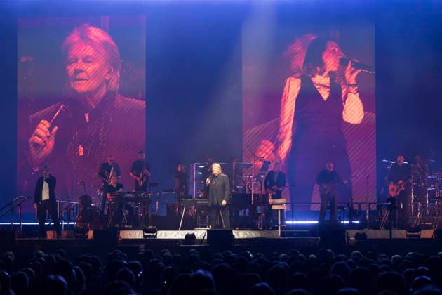01 04 2026, Zurich, Hallenstadion, HOWARD CARPENDALE MEINE ABSCHIEDSTOURNEE Zurich Hallenstadion Zurich Switzerland  Copyright: xJustPictures.ch AlexanderxRaemyx