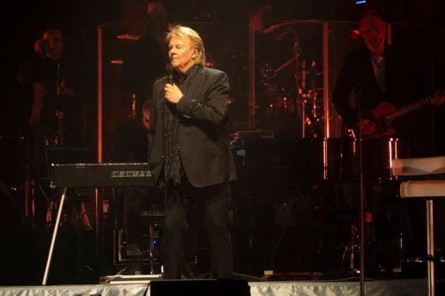 01 04 2026, Zurich, Hallenstadion, HOWARD CARPENDALE MEINE ABSCHIEDSTOURNEE Zurich Hallenstadion Zurich Switzerland  Copyright: xJustPictures.ch AlexanderxRaemyx