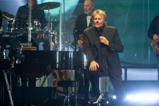 01 04 2026, Zurich, Hallenstadion, HOWARD CARPENDALE MEINE ABSCHIEDSTOURNEE Zurich Hallenstadion Zurich Switzerland Copyright: xJustPictures.ch AlexanderxRaemyx jp-de-AlRa-DSC04188