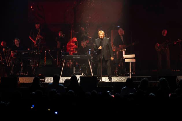 01 04 2026, Zurich, Hallenstadion, HOWARD CARPENDALE MEINE ABSCHIEDSTOURNEE Zurich Hallenstadion Zurich Switzerland Copyright: xJustPictures.ch AlexanderxRaemyx jp-de-AlRa-DSC04386