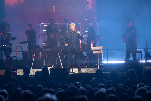 01 04 2026, Zurich, Hallenstadion, HOWARD CARPENDALE MEINE ABSCHIEDSTOURNEE Zurich Hallenstadion Zurich Switzerland Copyright: xJustPictures.ch AlexanderxRaemyx jp-de-AlRa-DSC04392