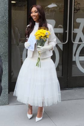 New York, NY- April 1: Brandy is seen at ABC Studios for a morning show appearance on April 1, 2026 in New York City. Copyright: xChrisxGonzalezx xAdMediax MediaPunchx
