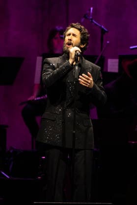 London Josh Groban live at the O2 Arena  Copyright: xCRISTINAxMASSEIx xipa-agency.netx xx IPA_Agency_IPA73713610