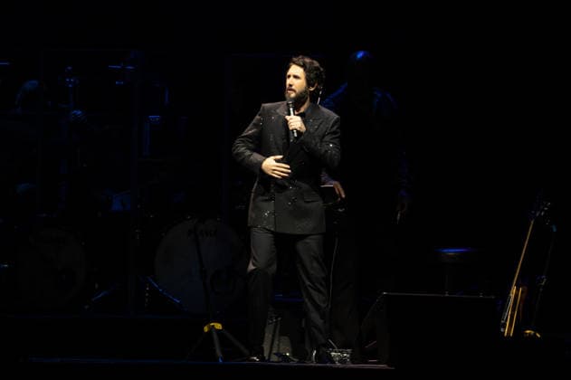London Josh Groban live at the O2 Arena  Copyright: xCRISTINAxMASSEIx xipa-agency.netx xx IPA_Agency_IPA73713612