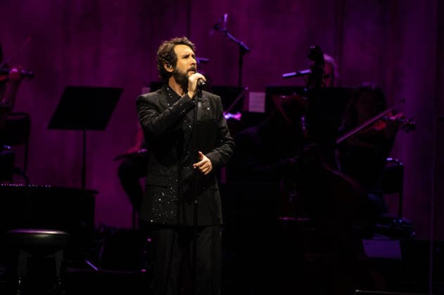 London Josh Groban live at the O2 Arena  Copyright: xCRISTINAxMASSEIx xipa-agency.netx xx IPA_Agency_IPA73713613