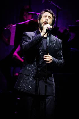 Josh Groban performs live at The O2 Arena in London, UK on 1st April 2026 Josh Groban performs live at The O2 Arena in London, UK on 1st April 2026, Credit:Manuela Langotsch Avalon United Kingdom, London, The O2 Arena  Copyright: xManuelaxLangotschx xAvalonx 1088066373