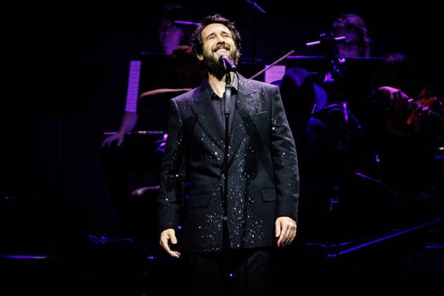Josh Groban performs live at The O2 Arena in London, UK on 1st April 2026 Josh Groban performs live at The O2 Arena in London, UK on 1st April 2026, Credit:Manuela Langotsch Avalon United Kingdom, London, The O2 Arena  Copyright: xManuelaxLangotschx xAvalonx 1088066382