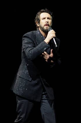 Josh Groban performs live at The O2 Arena in London, UK on 1st April 2026 Josh Groban performs live at The O2 Arena in London, UK on 1st April 2026, Credit:Manuela Langotsch Avalon United Kingdom, London, The O2 Arena  Copyright: xManuelaxLangotschx xAvalonx 1088066394