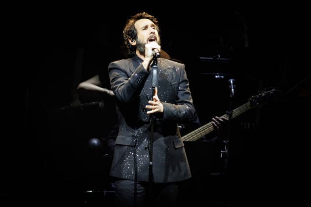 Josh Groban performs live at The O2 Arena in London, UK on 1st April 2026 Josh Groban performs live at The O2 Arena in London, UK on 1st April 2026, Credit:Manuela Langotsch Avalon United Kingdom, London, The O2 Arena  Copyright: xManuelaxLangotschx xAvalonx 1088066411