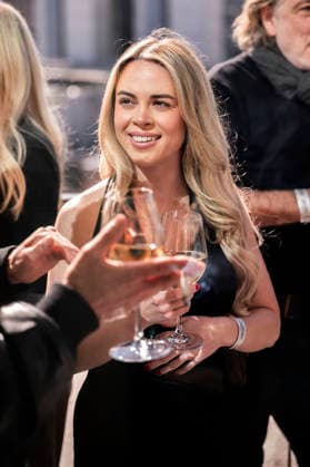 Annelie Henze at the preview of the 22nd season of the casting show DSDS 2026 at the 25 hours Hotel Cologne, 01 04 2026 Foto:xT.xNgox xFuturexImagex dsds_6407
