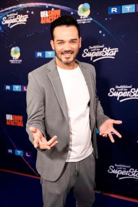 Daniel Lopes at the preview of the 22nd season of the casting show DSDS 2026 at the 25 hours Hotel Cologne, 01 04 2026 Foto:xT.xNgox xFuturexImagex dsds_6409