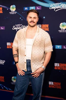 Daniel Schuhmacher at the preview of the 22nd season of the casting show DSDS 2026 at the 25 hours Hotel Cologne, 01 04 2026 Foto:xT.xNgox xFuturexImagex dsds_6410