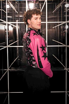 David Lovric at the preview of the 22nd season of the casting show DSDS 2026 at the 25 hours Hotel Cologne, 01 04 2026 Foto:xT.xNgox xFuturexImagex dsds_6414