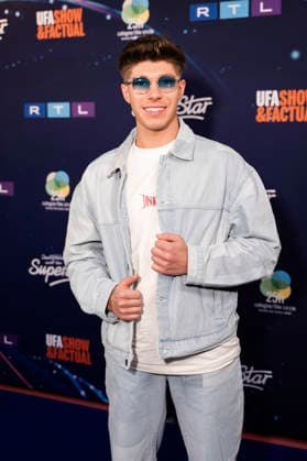Davin Herbrüggen at the preview of the 22nd season of the casting show DSDS 2026 at the 25 hours Hotel Cologne, 01 04 2026 Foto:xT.xNgox xFuturexImagex dsds_6415