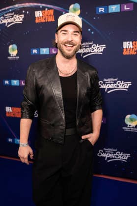 Eric Schroth at the preview of the 22nd season of the casting show DSDS 2026 at the 25 hours Hotel Cologne, 01 04 2026 Foto:xT.xNgox xFuturexImagex dsds_6416